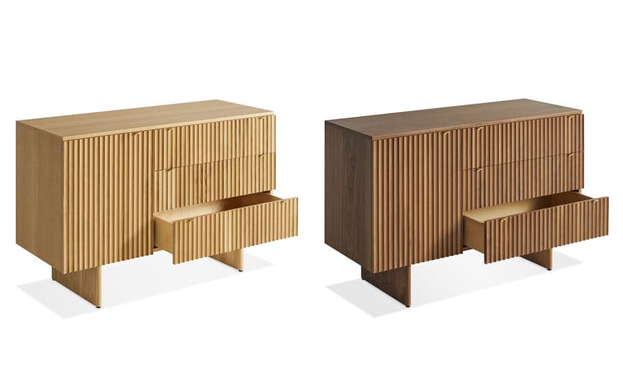 Murmur 1 Door / 3 Drawer Credenza