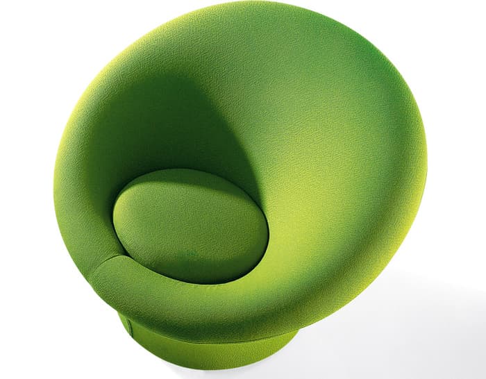 mushroom chair f560