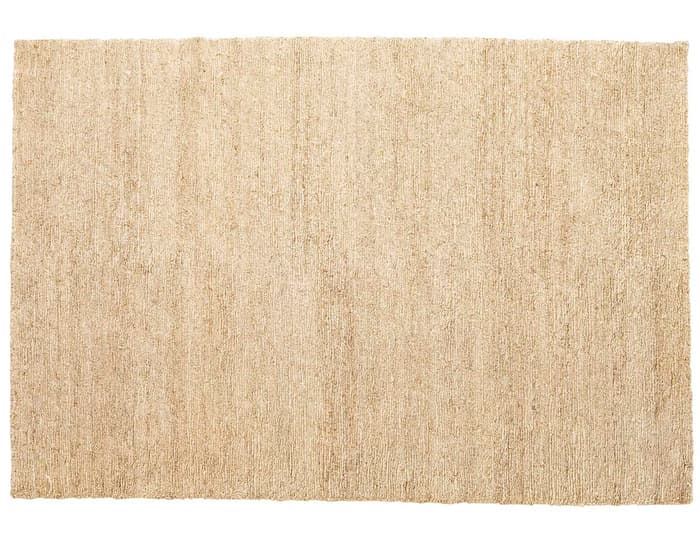 earth jute rug