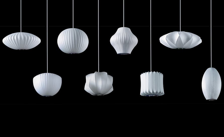 nelson bubble lamp apple