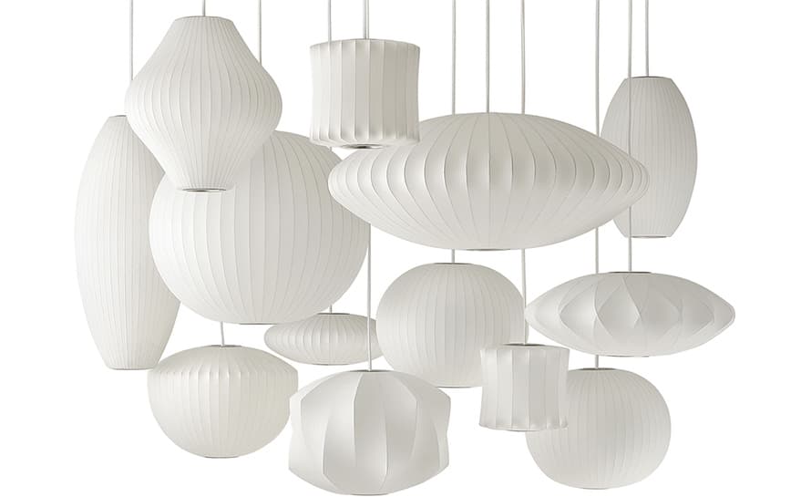 nelson bubble lamp saucer
