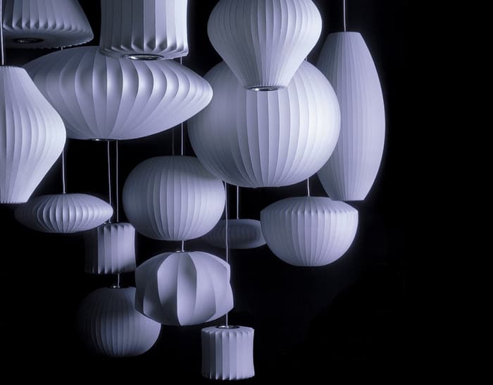 nelson bubble lamp saucer