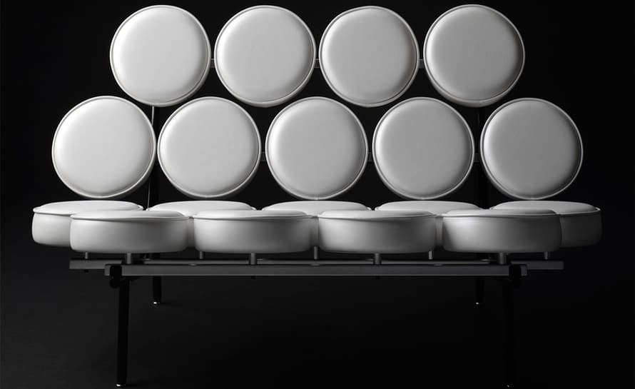 george nelson marshmallow sofa