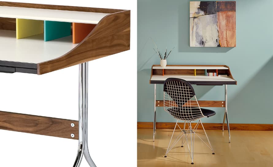 nelson swag leg desk