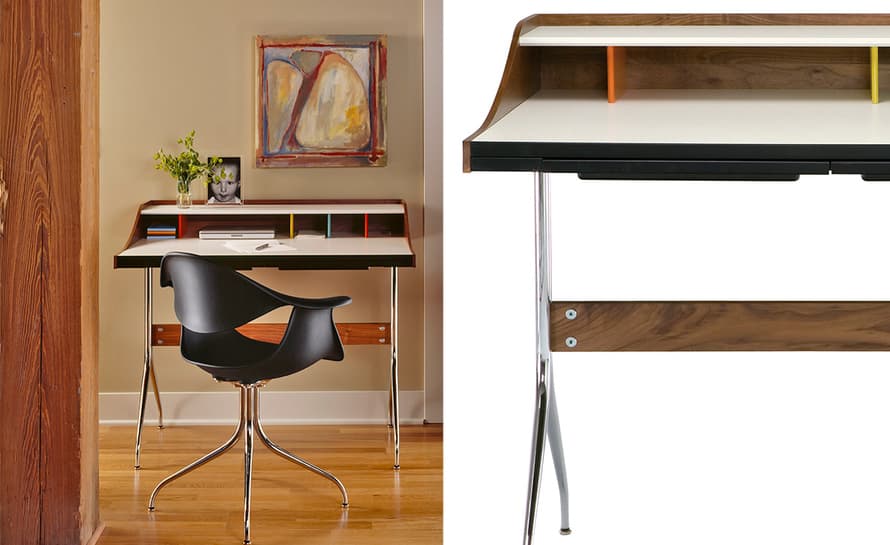 nelson swag leg desk
