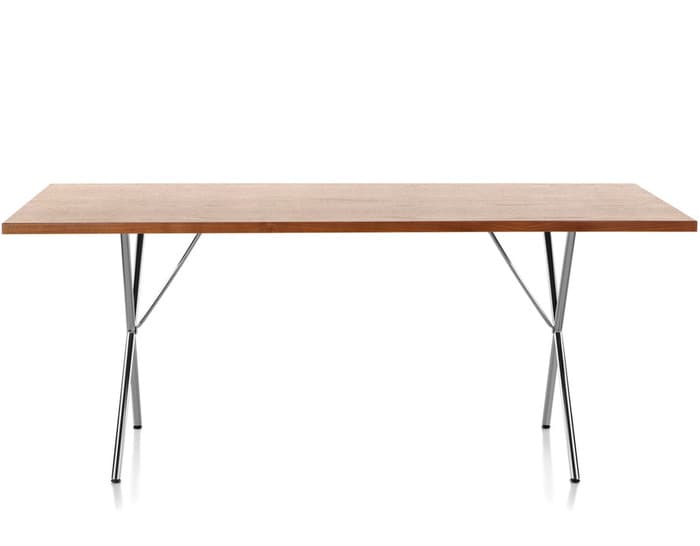nelson x-leg table