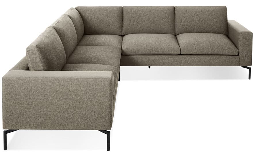 new standard small sectional sofa