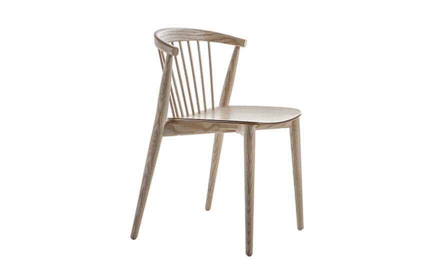 newood chair with wood seat