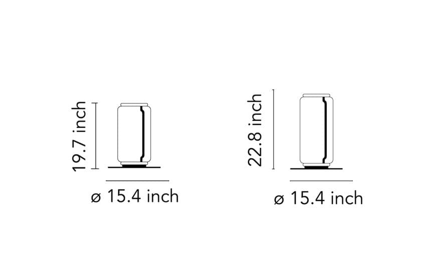 noctambule f1 floor lamp