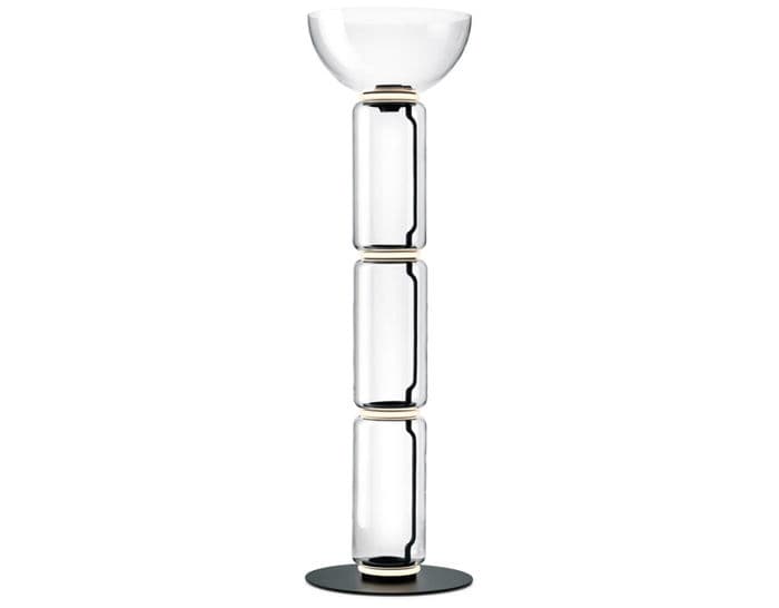 noctambule f3 floor lamp with bowl