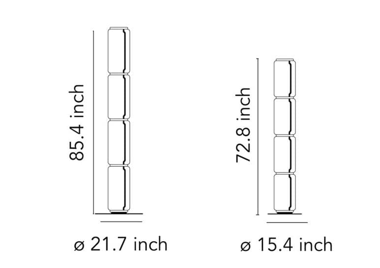 noctambule f4 floor lamp
