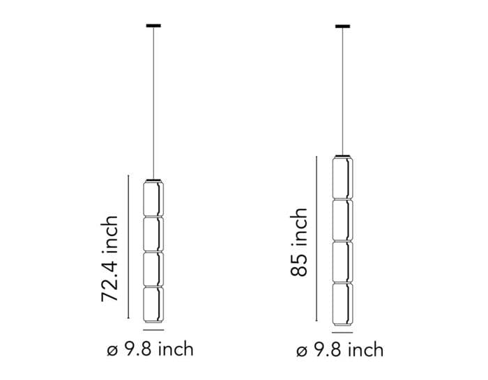 noctambule s4 suspension lamp