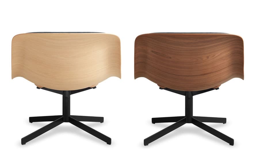 nonesuch swivel upholstered lounge chair
