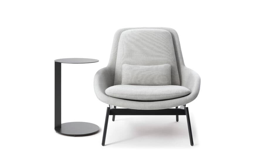 note tall side table