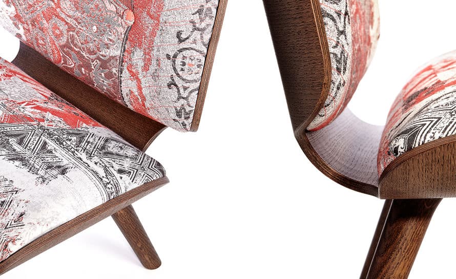nut lounge chair
