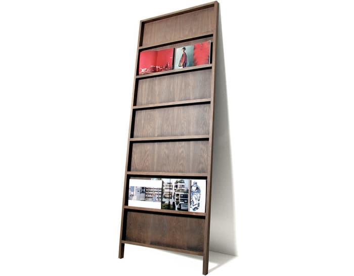 oblique shelf