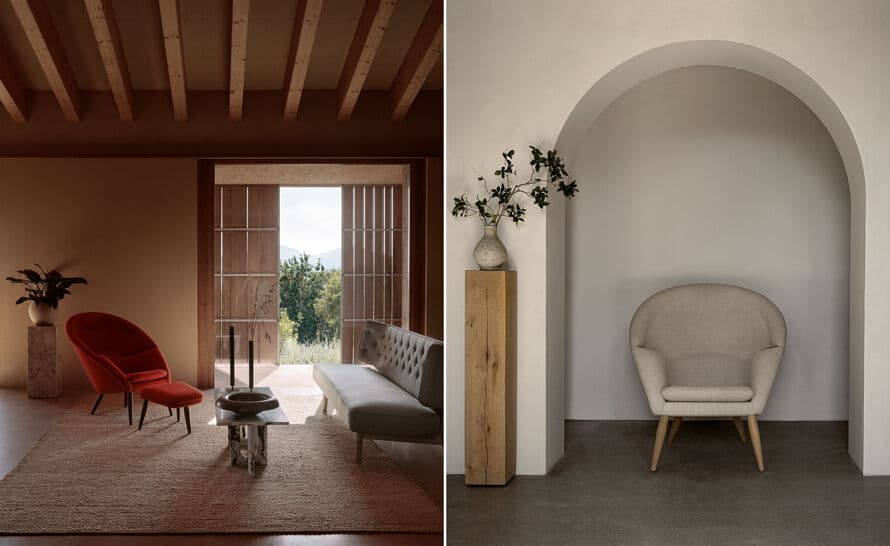 Oda Lounge Chair