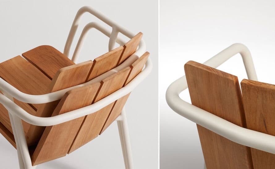 offline outdoor dining chair