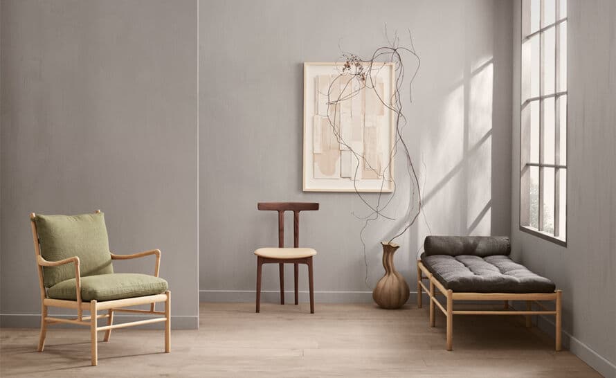 ole wanscher ow58 t-chair