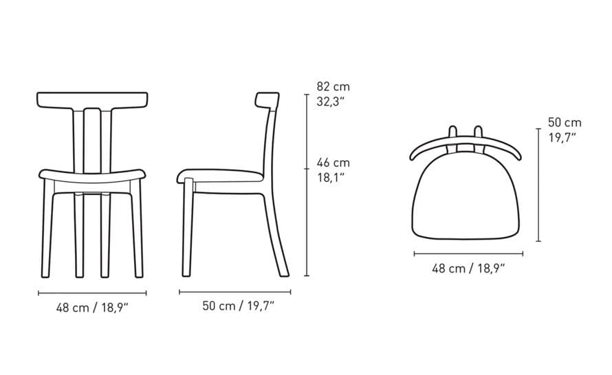 ole wanscher ow58 t-chair