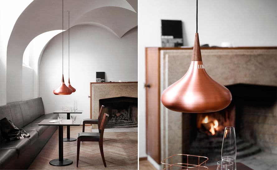orient suspension lamp