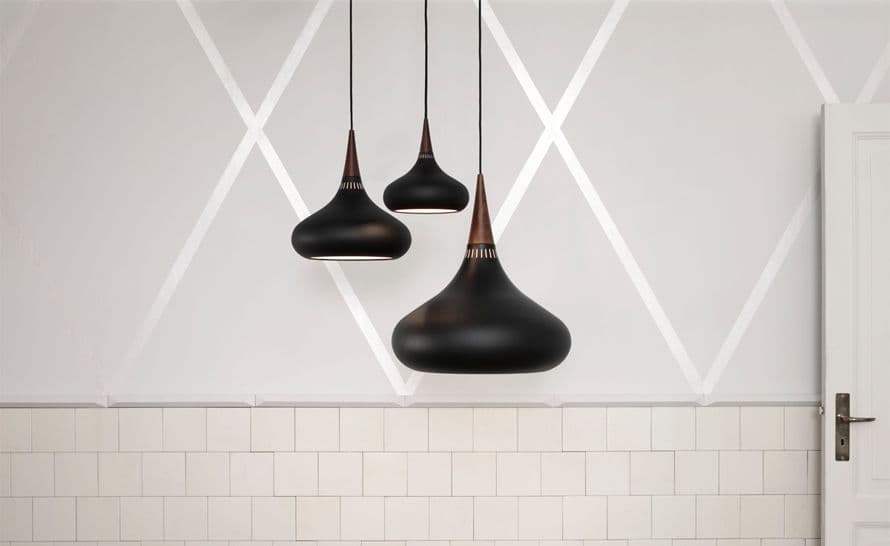 orient suspension lamp