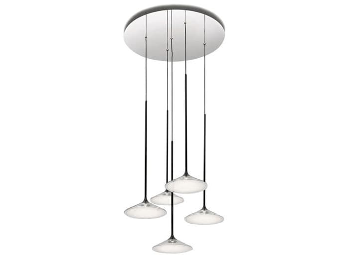 orsa five light chandelier