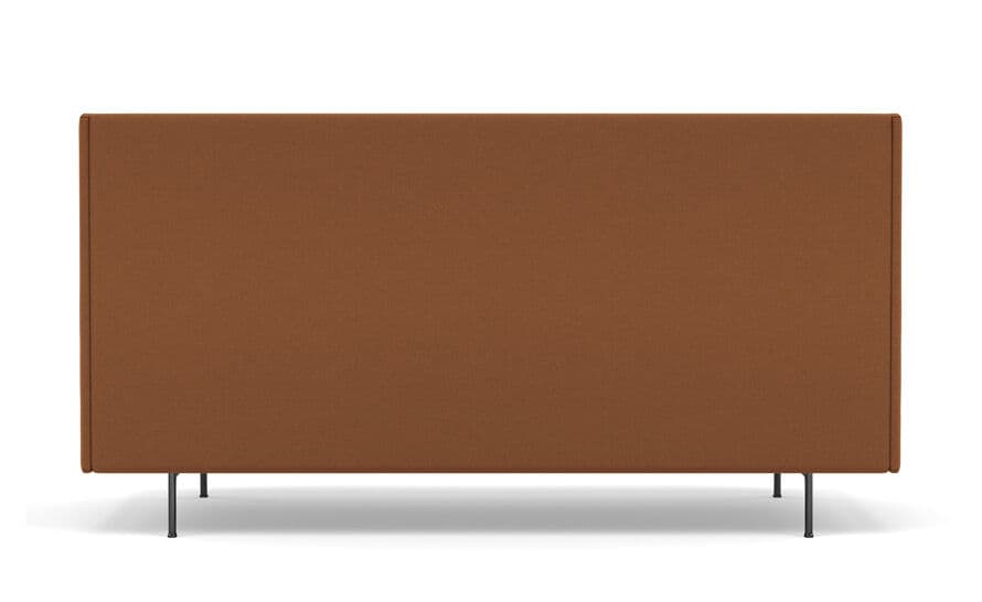 outline highback sofa 3 seater