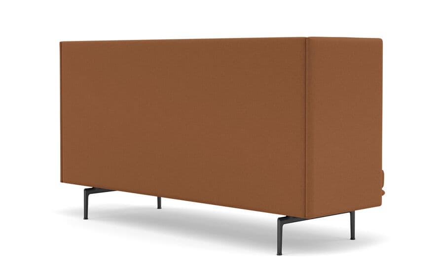 outline highback sofa 3 seater