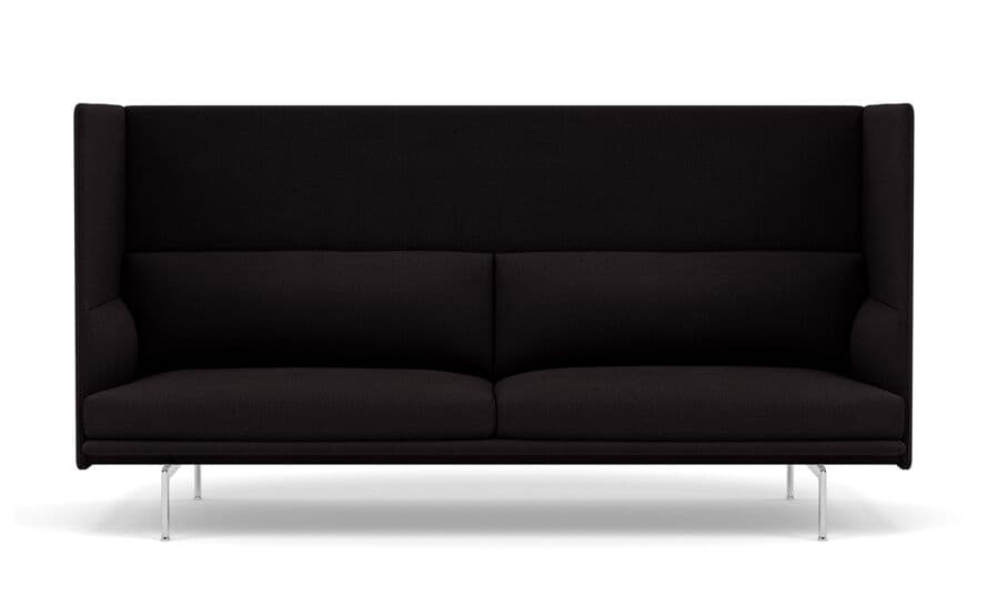 outline highback sofa 3 seater