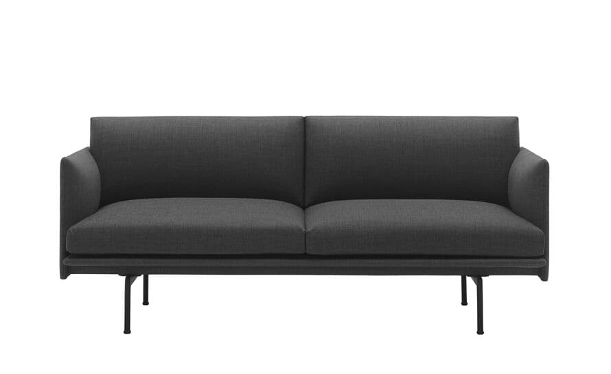 outline sofa 2 seater