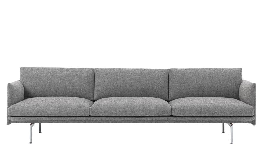 outline sofa 3.5 seater