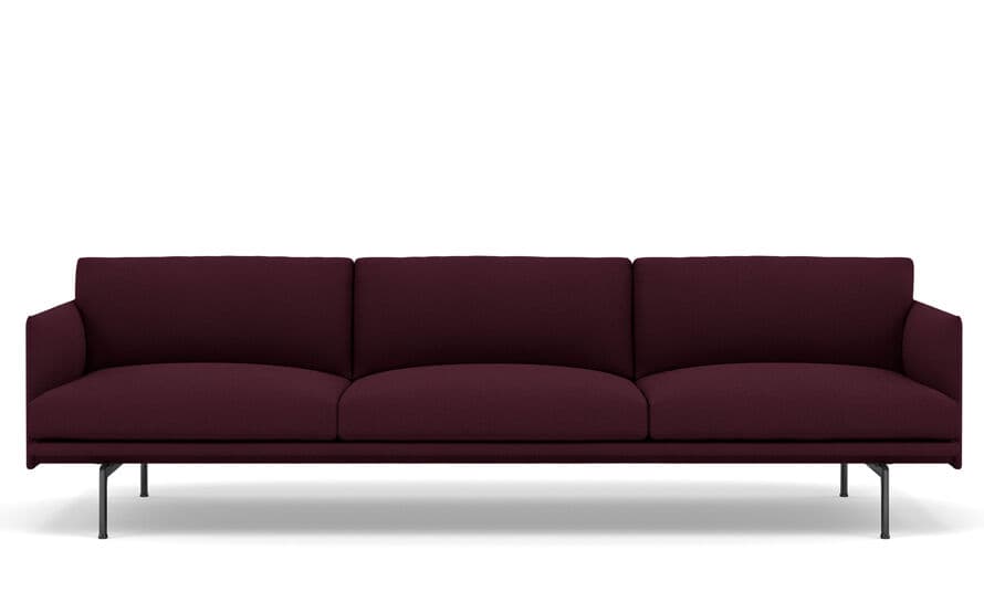 outline sofa 3.5 seater