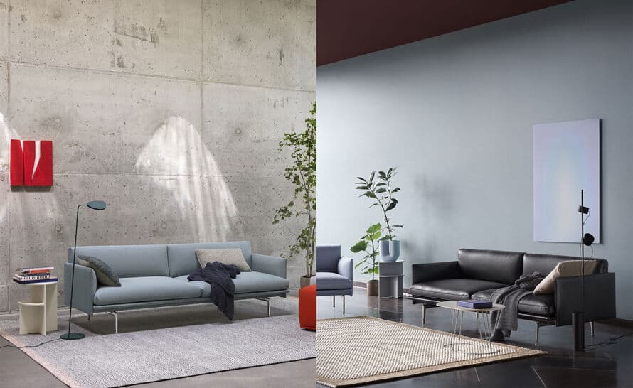 outline sofa 3 seater