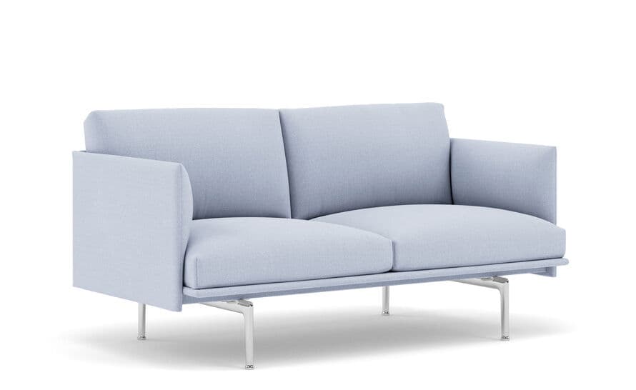 outline studio 55" sofa