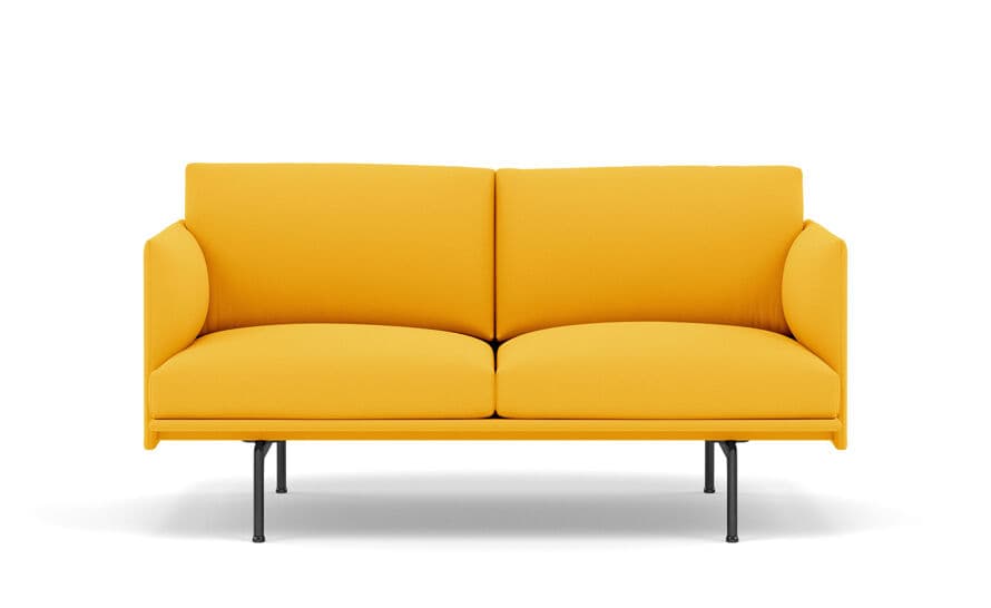 outline studio 55" sofa