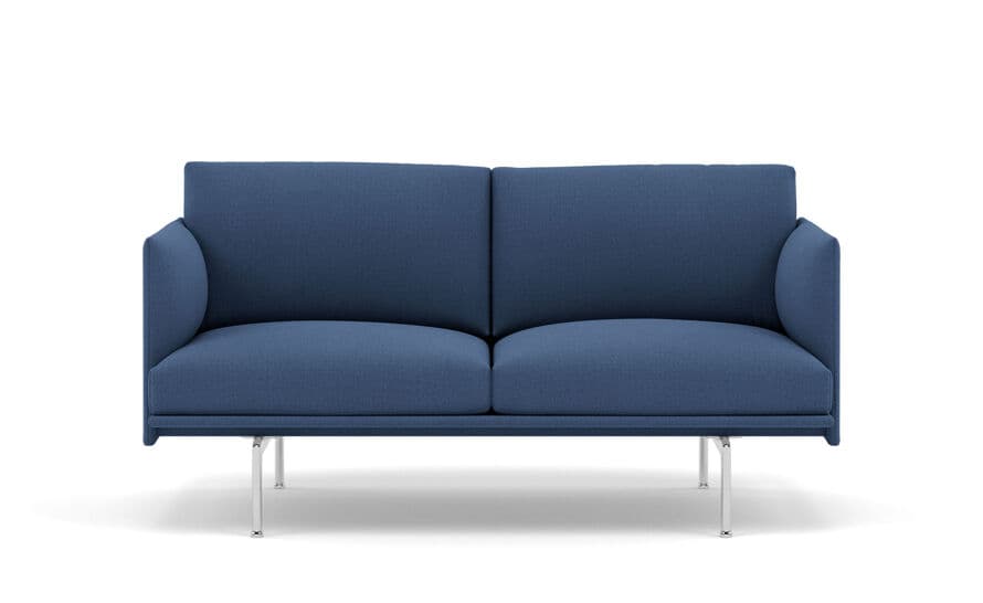 outline studio 55" sofa