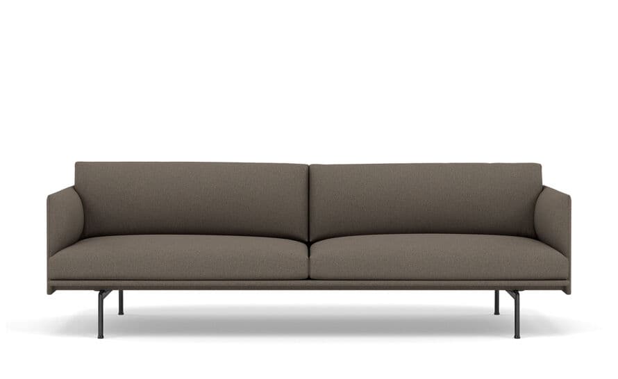 outline studio 86.5" sofa