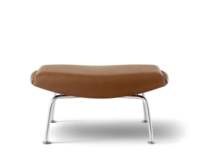 hans wegner ej100f ox ottoman