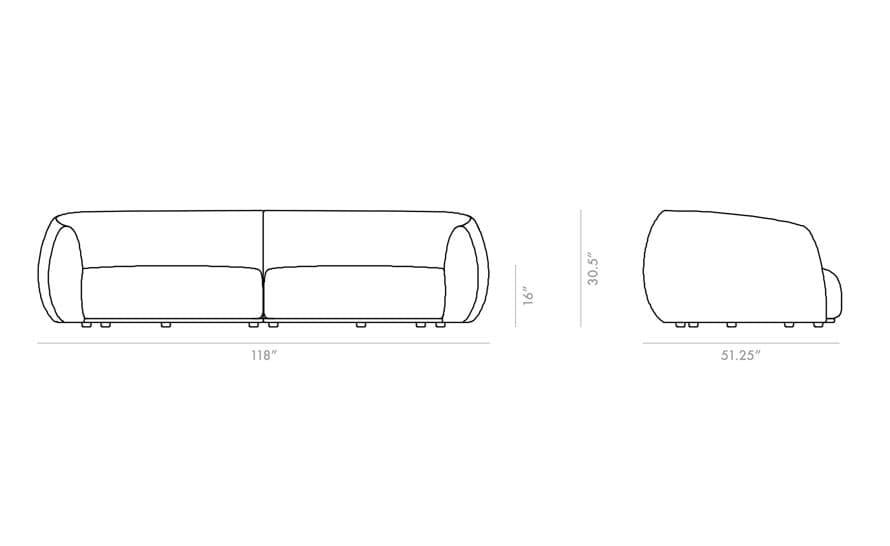 Pacific Sofa