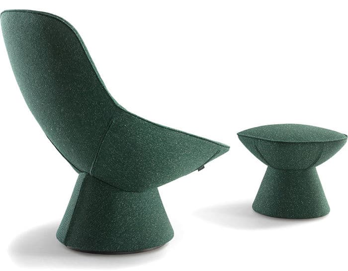 pala lounge chair & ottoman