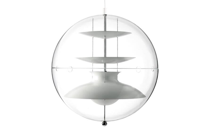 verner panton panto pendant lamp