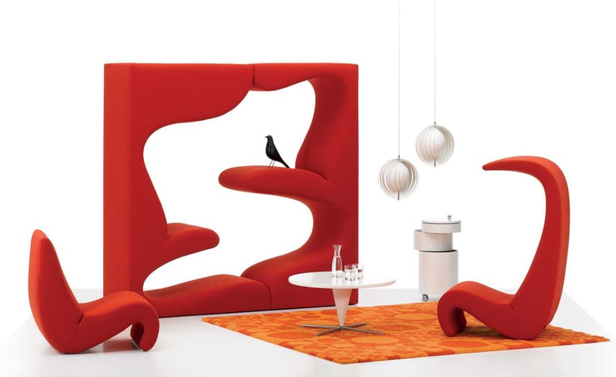 panton amoebe chair