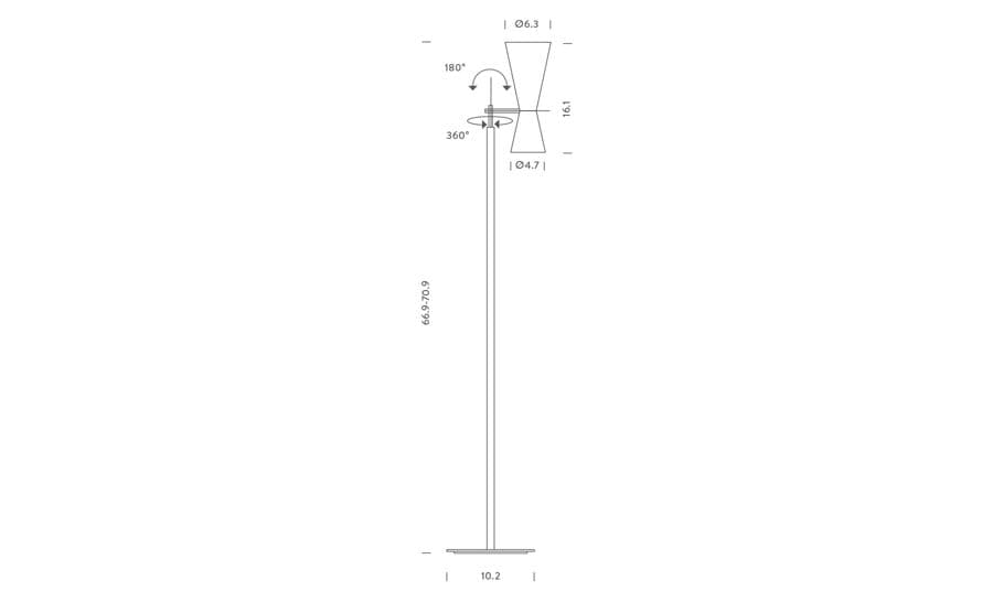 parliament floor lamp