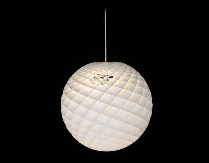 patera pendant lamp