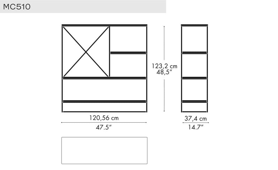 paul mccobb planner shelving mc510
