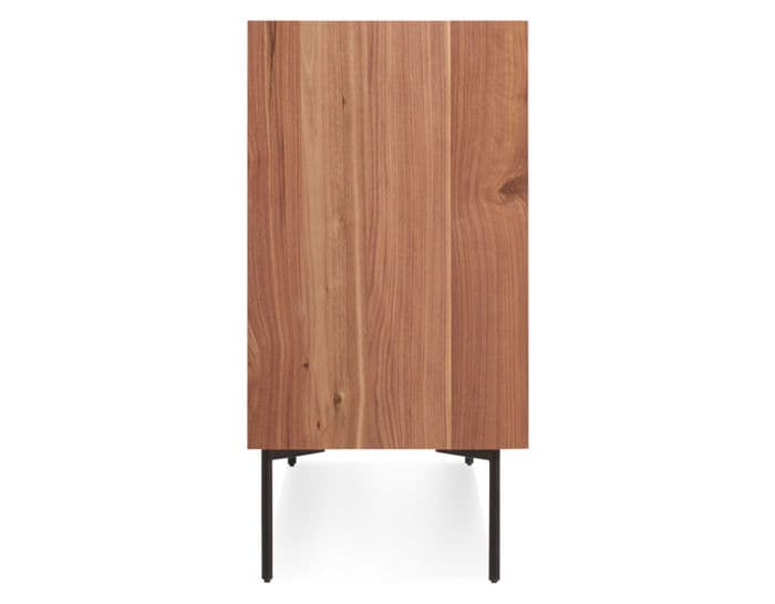 peek 1 door / 3 drawer credenza