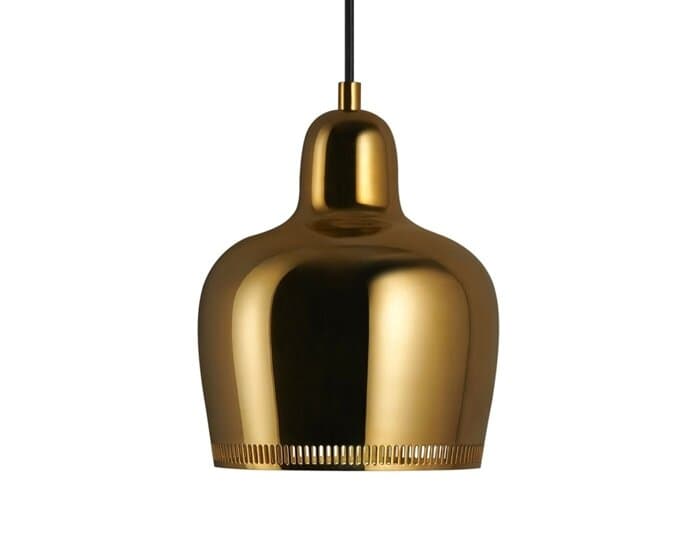 golden bell pendant lamp a330s