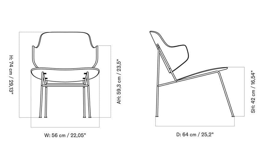 Penguin Lounge Chair