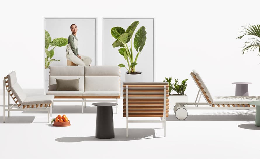 perch outdoor 2 seat sofa